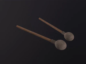 Drum Mallet 3D Model