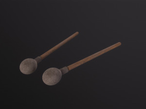 Drum Mallet 3D Model