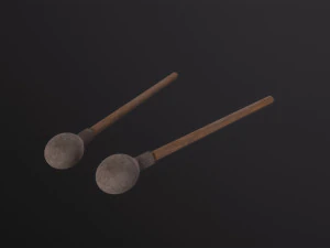 Drum Mallet 3D Model