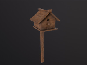 Birdhouse 3D Model