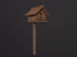 Birdhouse 3D Model