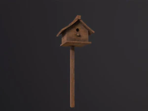 Birdhouse 3D Model