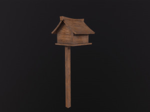 Birdhouse Model 3D