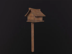 Birdhouse 3D Model