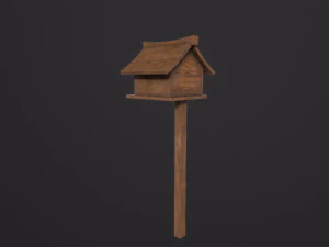 Birdhouse 3D Model