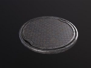 City Manhole 3D 模型