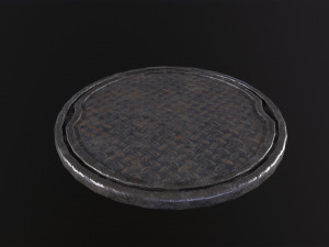 City Manhole 3D 模型