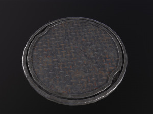 City Manhole 3D 模型