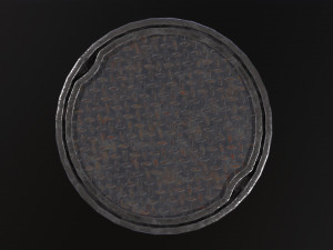 City Manhole 3D 模型