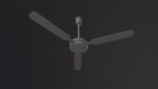 Ceiling Fan Modèle 3D .c4d .max .obj .3ds .fbx .stl .blend 