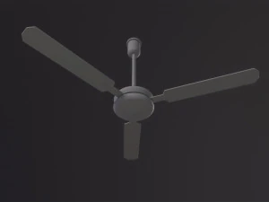 Deckenventilator 3D Modell