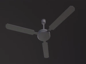 Ceiling Fan 3D Model
