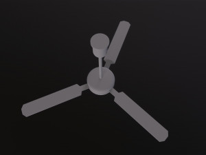 Ceiling Fan Modèle 3D