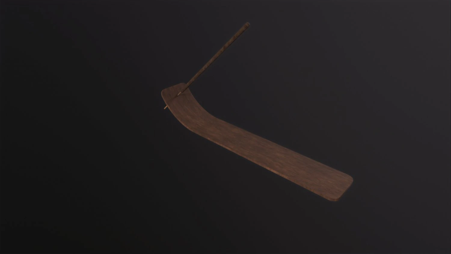 Incense Burner 3D Model .c4d .max .obj .3ds .fbx .stl .blend 