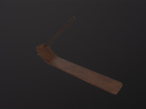 Incense Burner 3D मॉडल