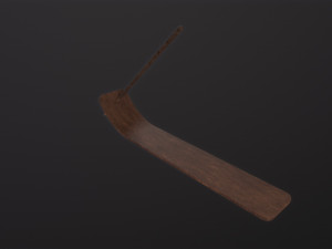 Incense Burner 3D मॉडल