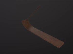 Incense Burner 3D Model