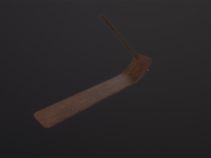 Incense Burner 3D मॉडल