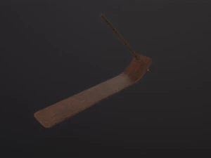 Incense Burner 3D Model