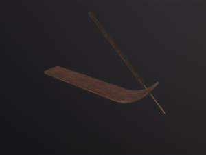 Incense Burner 3D मॉडल