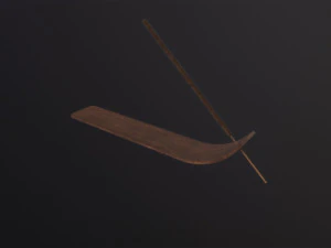 Incense Burner 3D Model