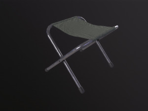 Folding Stool 3Dモデル