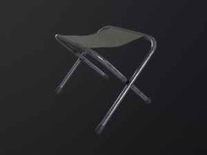 Folding Stool 3Dモデル
