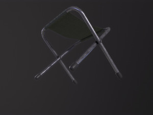 Folding Stool 3Dモデル