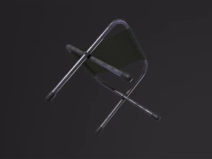 Folding Stool 3D Model