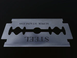 Razor Blade 3D Model