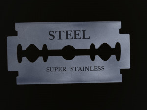 Razor Blade 3D-Modell