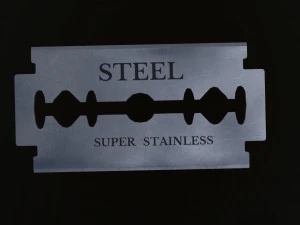 Razor Blade 3D Model