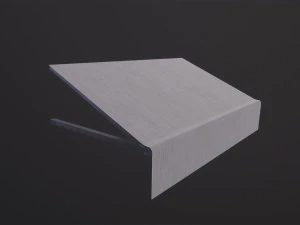 Tente kağıdı 3D Model