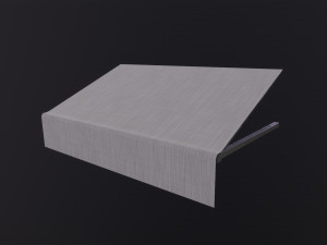 Awning sheet of paper 3Dモデル