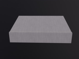Awning sheet of paper 3Dモデル
