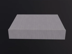Awning sheet of paper 3D Model