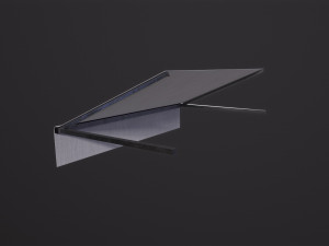Awning sheet of paper 3Dモデル