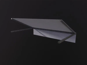 Awning sheet of paper 3D Model
