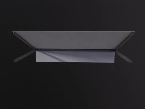 Awning sheet of paper 3D Model