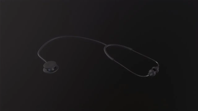聴診器 3Dモデル .c4d .max .obj .3ds .fbx .stl .blend 