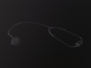 Stethoscope 3D Model