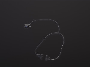 Stethoscope Modelo 3D