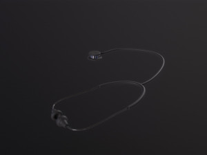 Stethoscope Modelo 3D