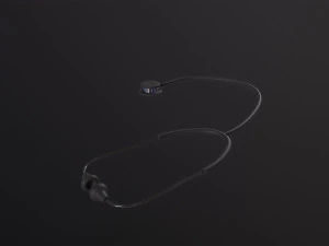 聴診器 3Dモデル