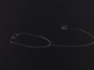 聴診器 3Dモデル