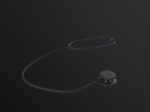 Stethoscope Modelo 3D