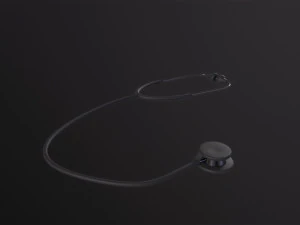 聴診器 3Dモデル