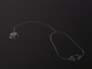 Stethoscope Modelo 3D
