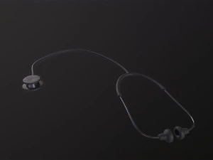 聴診器 3Dモデル
