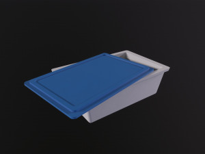 Food Container 3D मॉडल